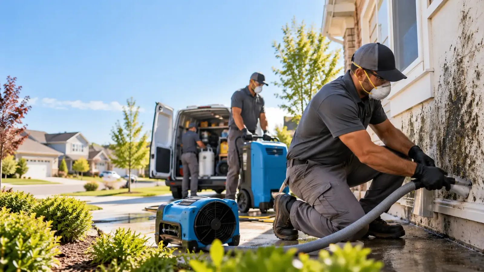 Mold Remediation in Portola Valley, CA